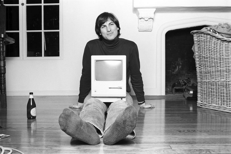 Steve Jobs in the new documentary'Steve Jobs The Man in the Machine' directed by Alex Gibney