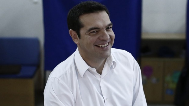 Alexis Tsipras once again prime minister