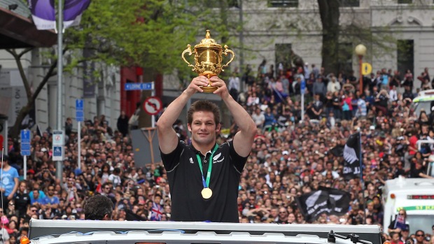 All Blacks captain Richie Mc Caw will surely be classed as the greatest of all time if he can bring the Rugby World Cup back to New Zealand