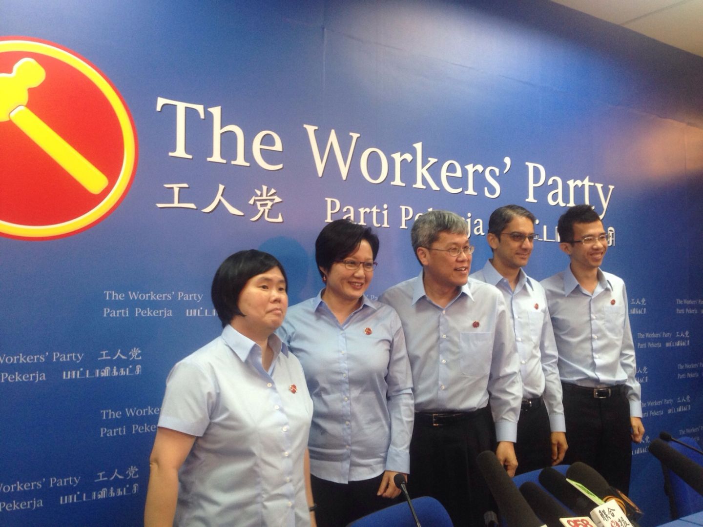 GE2015 Workers&#039 Party unveils final batch of candidates campaign video