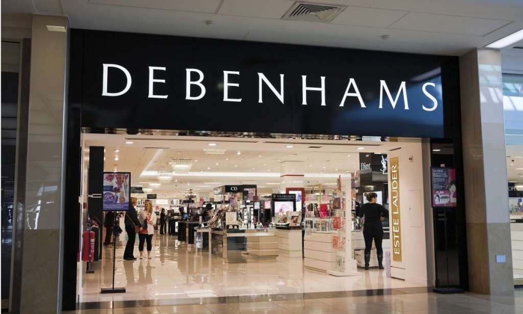 Debenhams issues witty response after becoming the butt of a bizarre protest