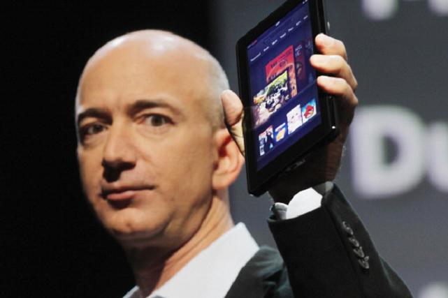 Amazon Introduces New Tablet At News Conference In New York