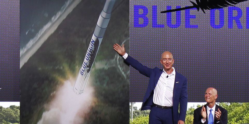 Amazon.com, Inc. (NASDAQ:AMZN) Thinks of Expanding In Space