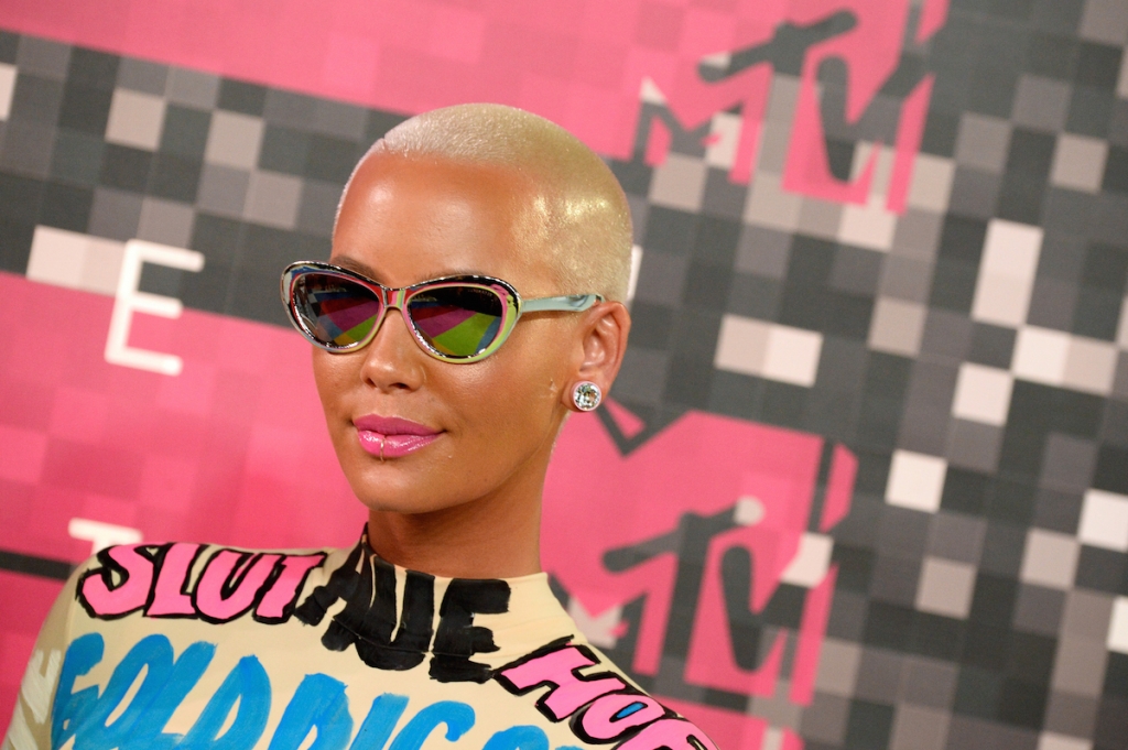 Amber Rose Shows Us How To Give Zero Fucks With Her Walk Of No Shame