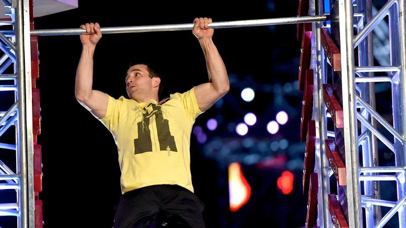 Knoxville native falls short on 'American Ninja Warrior' season finale