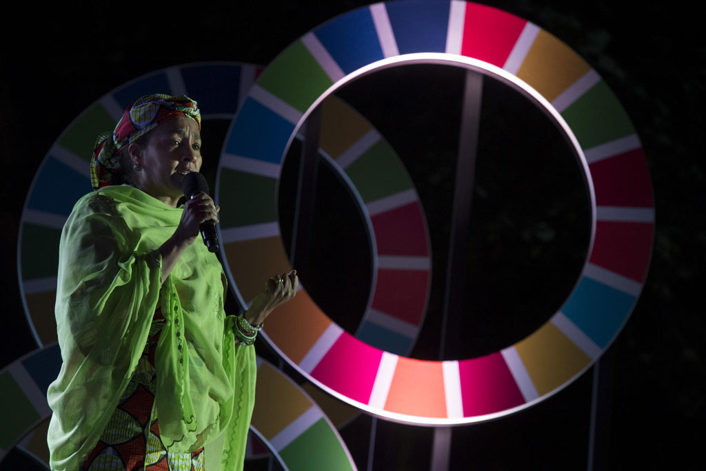 Amina Mohammed Special Advisor of the Secretary General on Post-2015 Development Planning. UN