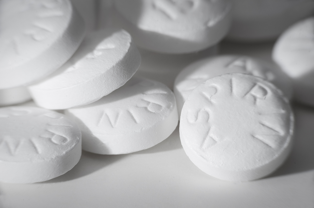 An aspirin a day keeps heart attack away for high risk category