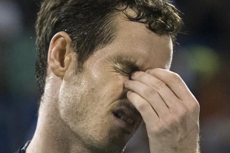 At US Open, Andy Murray upset by Kevin Anderson