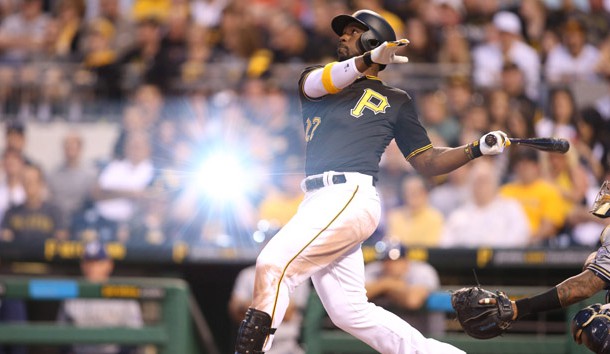 Andrew Mc Cutchen is beginning to heat