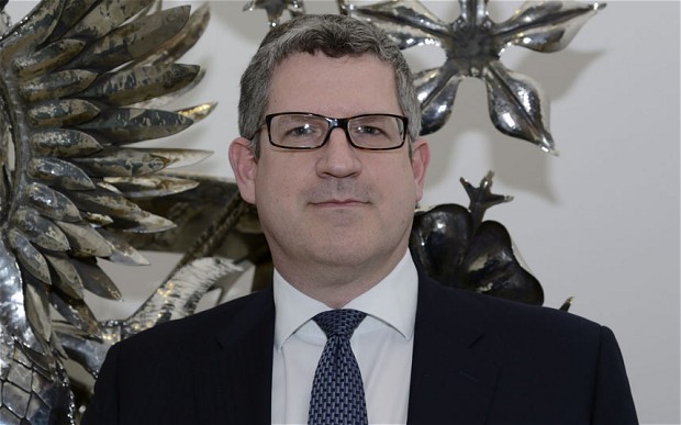 MI5 Director General Andrew Parker