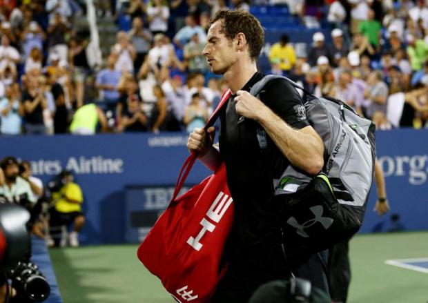 US Open 2015 Andy Murray stunned by big-serving Kevin Anderson as Scot crashes out in fourth round