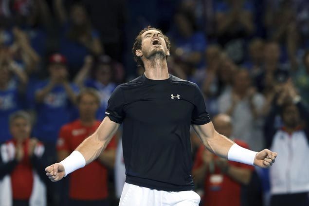 Britain sets up Davis Cup final against Belgium for rematch of 1904 title showdown