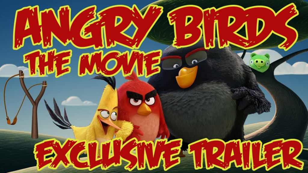 Angry Birds Movie Official Trailer