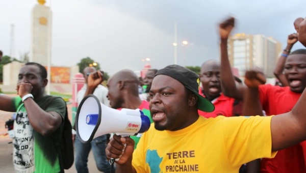 Angry protesters say they had hopes the Oct. 11 elections would strengthen the country