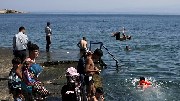 Another drowned toddler washes up on Turkish beach