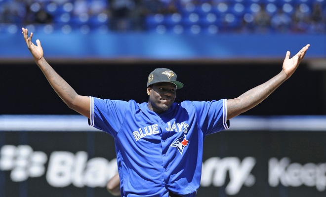 Raptors forward Anthony Bennett