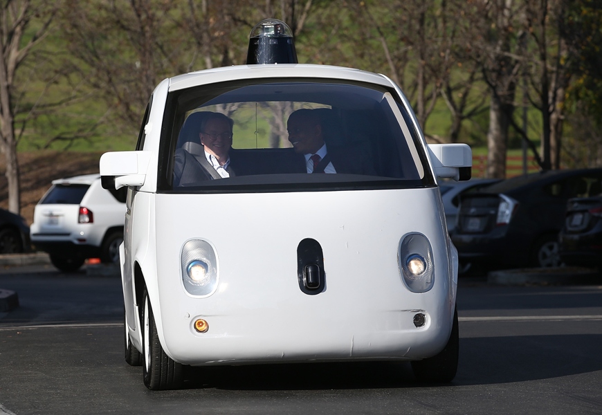 Google self-driving car