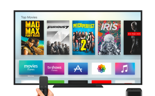 Apple TV 2015