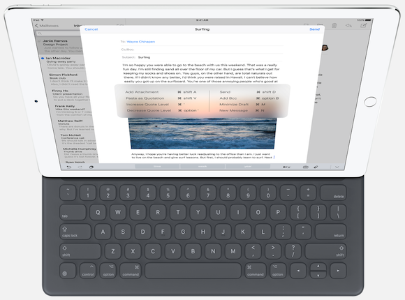 Ipad Pro W Keyboard