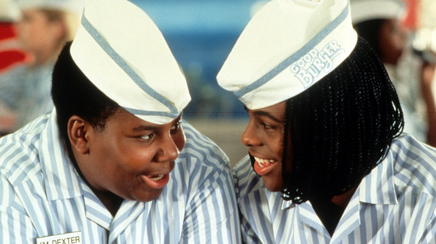 Kenan & Kel recreated Good Burger together on The Tonight Show