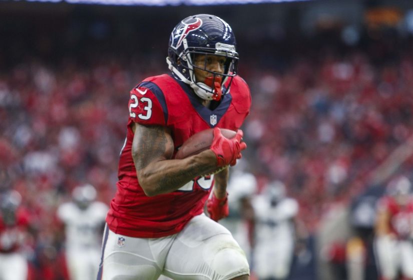 Houston Texans Arian Foster back on the practice field