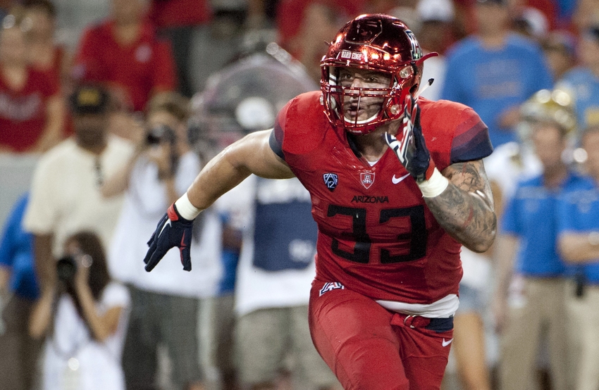 Arizona LB Scooby Wright out several weeks with foot injury