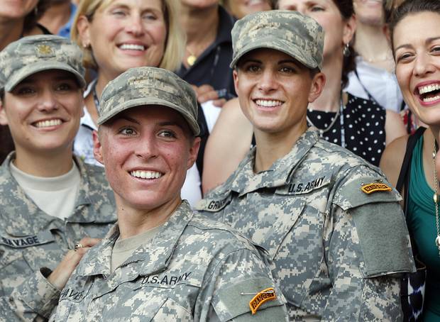 Congressman questions female Army rangers' training