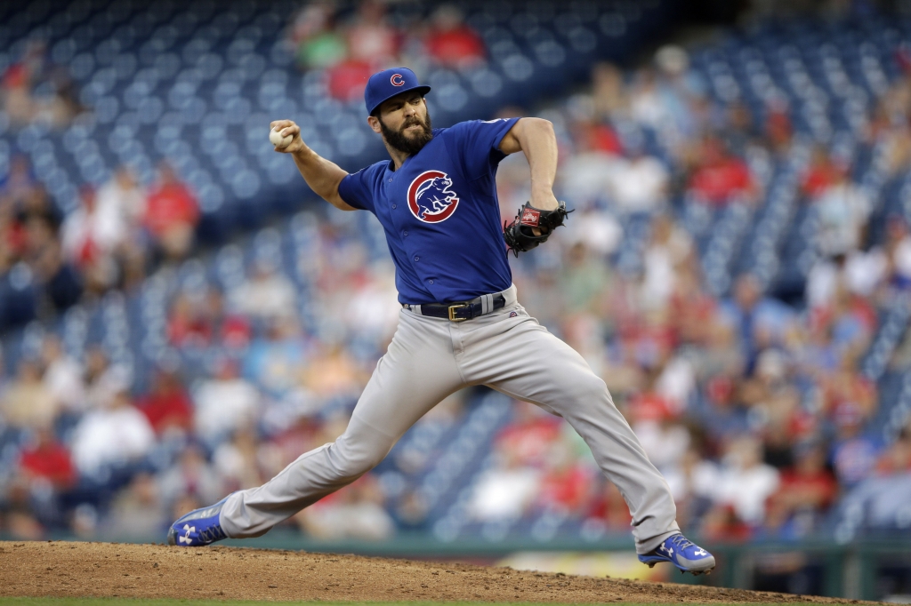 Cubs Phillies Baseball If the Pirates end up facing the Chicago Cubs in the NL wild-card playoff game chances are they will face Cubs right-hander Jake Arrieta