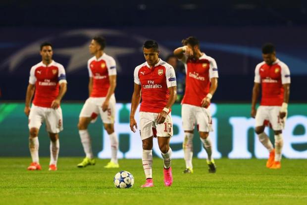 Dinamo Zagreb 2-1 Arsenal: Wait, what?