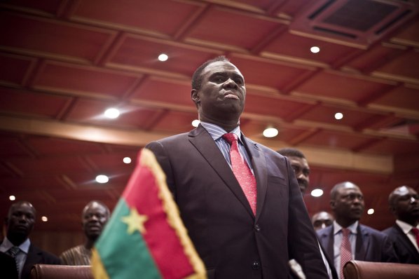 Burkina Faso president disbands presidential guard