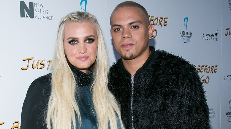 Ashlee Simpson Ross and Evan Ross share adorable