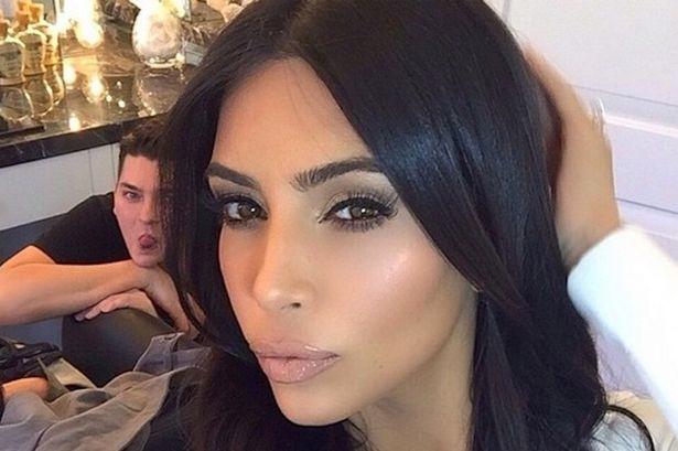 Follow Kim Kardashian on Instagram