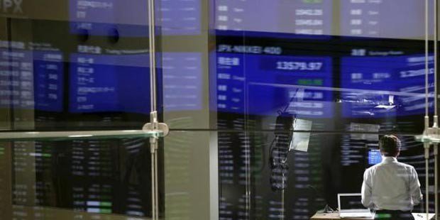 Asian shares slump dollar gains as Yellen revives rate talk