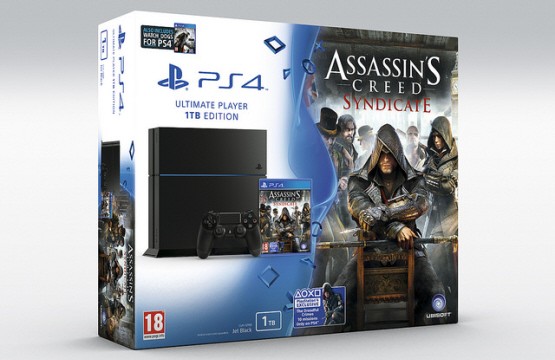 Assassin's Creed: Syndicate Reveals PlayStation 4 Bundle, Watch Dogs Offered