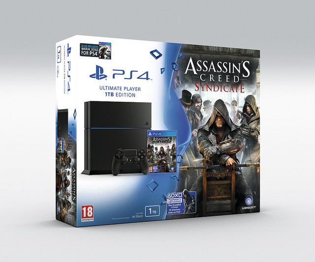 Assassin's Creed: Syndicate Reveals PlayStation 4 Bundle, Watch Dogs Offered