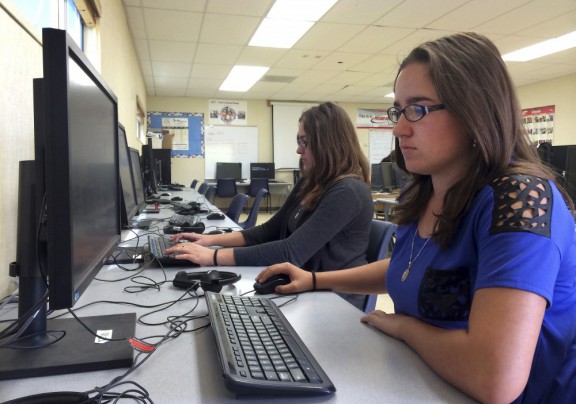 Cuyama Valley High School in New Cuyama Calif