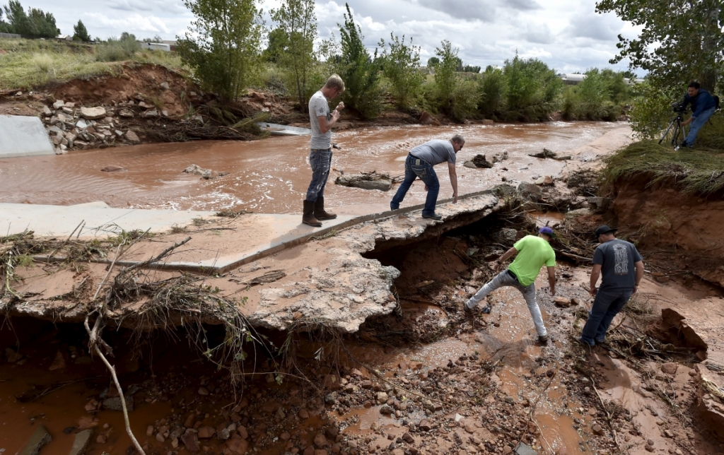 Utah flash floods