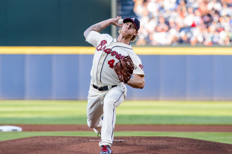 Braves' Right-Hander Mike Foltynewicz Hospitalized With Blood Clots