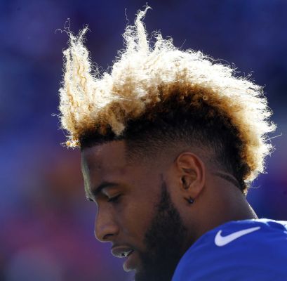 Odell Beckham #13 of the New York Giants