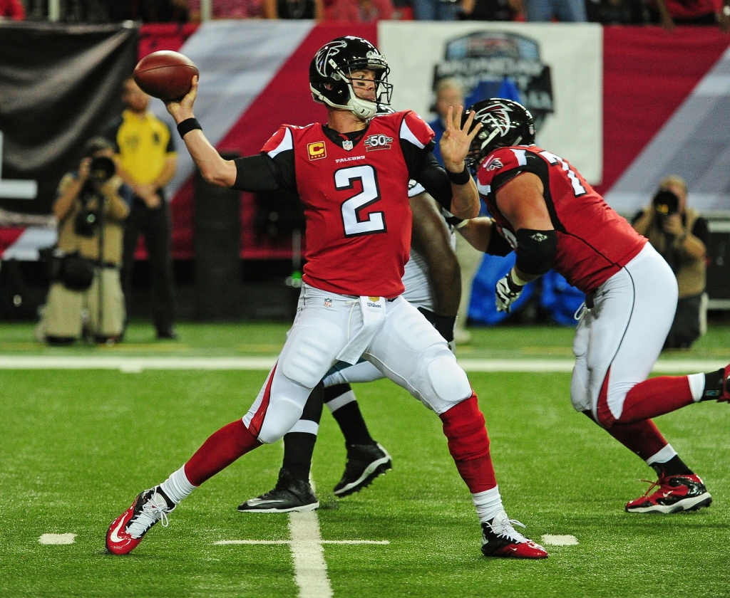 Matt Ryan Atlanta Falcons NFL