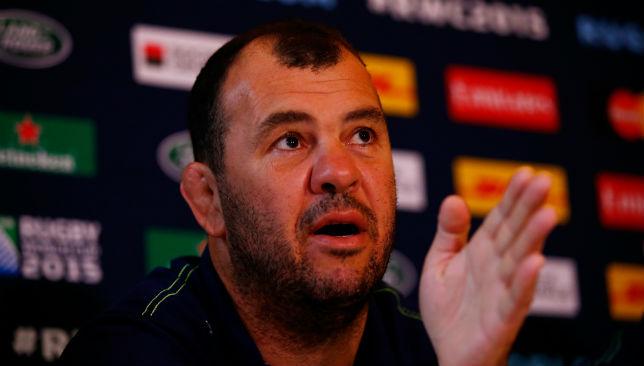 Michael Cheika does not want his players thinking about bonus points