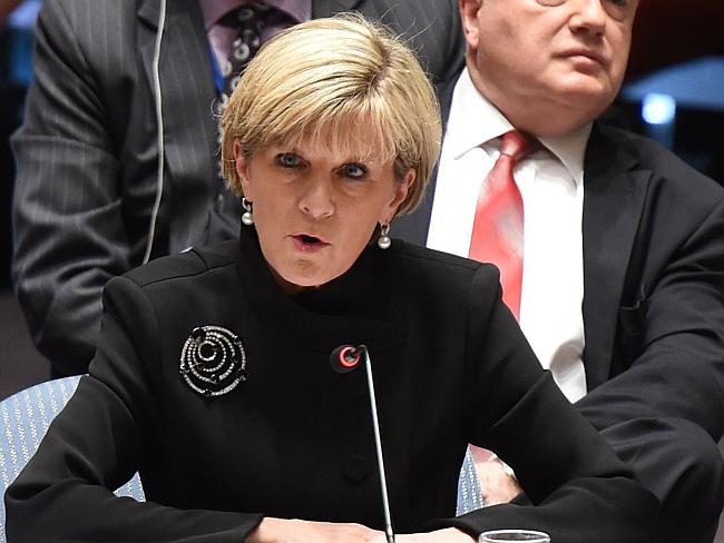 Julie Bishop