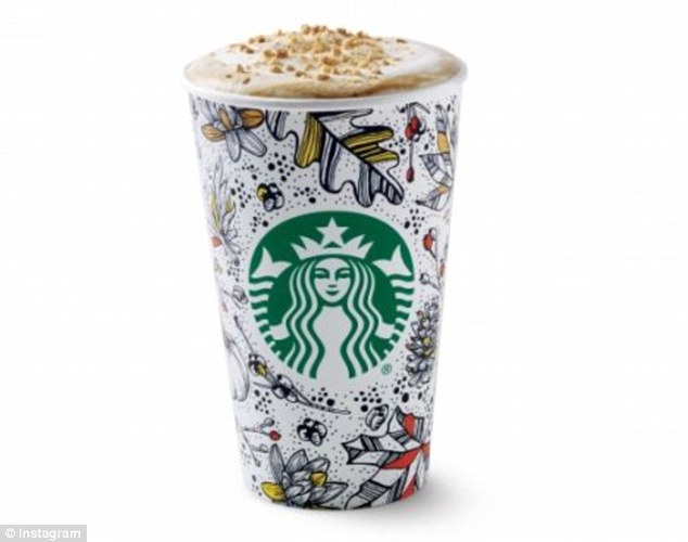 Autumn espresso Starbucks new Toasted Graham Latte was unveiled today in honor of the first day of fall