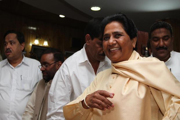 Mayawati targeted both BJP and RSS for their ideology of ‘staunch fundamentalism and casteism