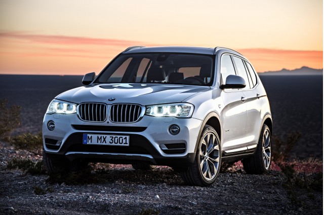 2015 BMW X3