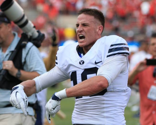 BYU quarterback Taysom Hill suffers third season ending injury