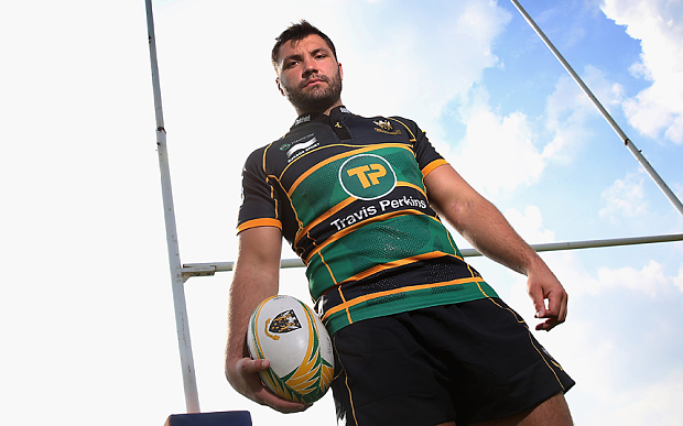 Alex Corbisiero- Northampton Saints