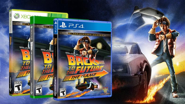 Telltale releasing Back to the Future The Game- 30th Anniversary Edition on PS4 Xbox One