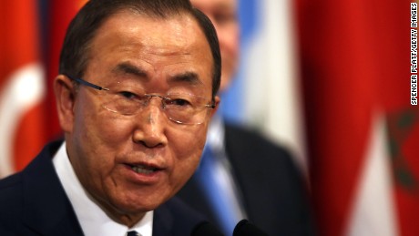 Ban Ki-moon