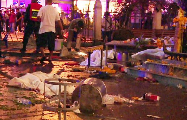 Bangkok blast case